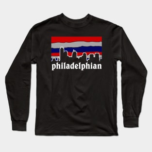 Philadelphian themed Long Sleeve T-Shirt